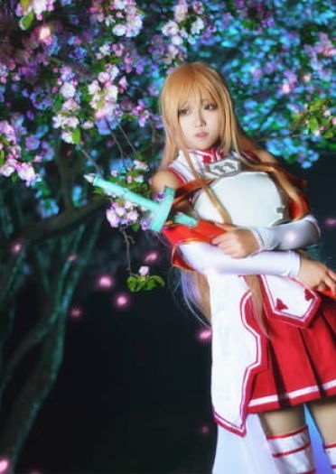 【授权】刀剑神域 亚丝娜 结城明日奈COS