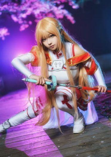【授权】刀剑神域 亚丝娜 结城明日奈COS