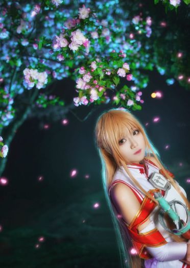 【授权】刀剑神域 亚丝娜 结城明日奈COS