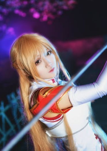 【授权】刀剑神域 亚丝娜 结城明日奈COS