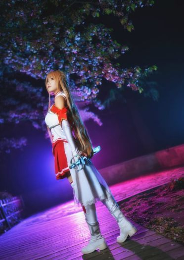 【授权】刀剑神域 亚丝娜 结城明日奈COS