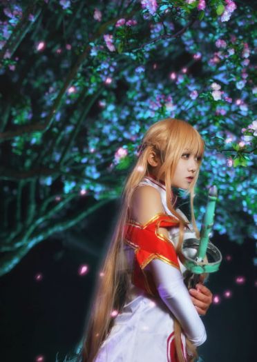 【授权】刀剑神域 亚丝娜 结城明日奈COS