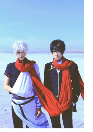 【授权】银魂 坂田银时&土方十四郎 cos