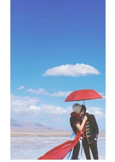 【授权】银魂 坂田银时&土方十四郎 cos