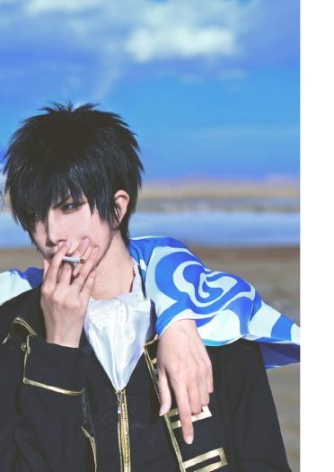 【授权】银魂 坂田银时&土方十四郎 cos