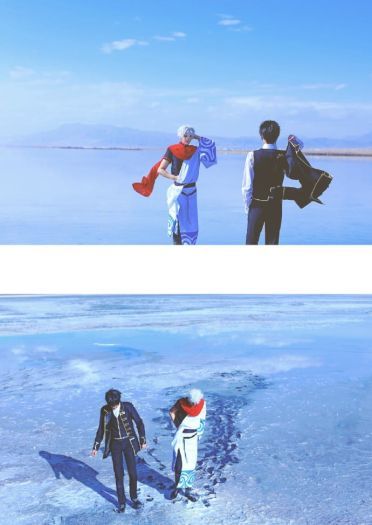 【授权】银魂 坂田银时&土方十四郎 cos