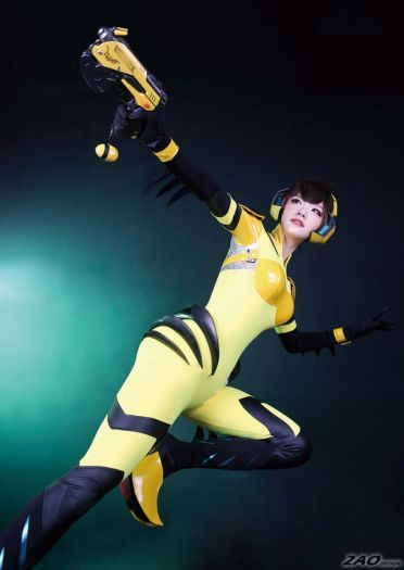 守望先鋒 D.VA 大蜜蜂Ver.COS