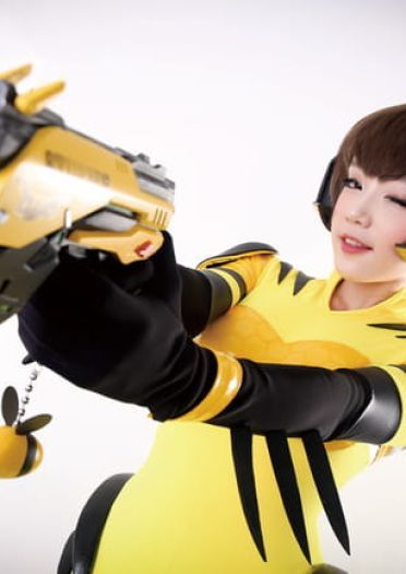 守望先鋒 D.VA 大蜜蜂Ver.COS