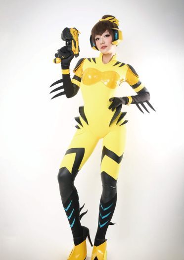 守望先鋒 D.VA 大蜜蜂Ver.COS