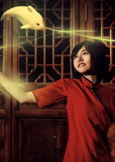 【授权】大鱼海棠 超高还原cos