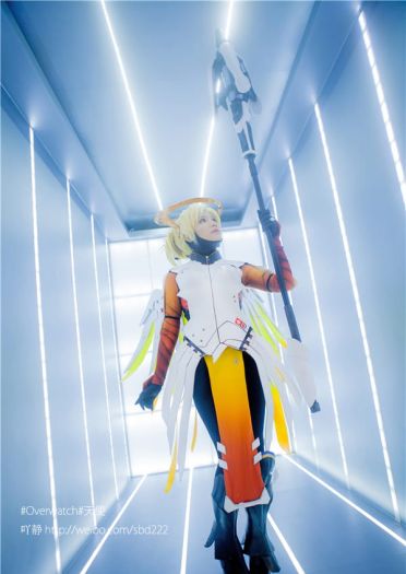 守望先锋 天使 安吉拉·齐格勒COS