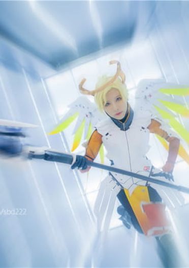 守望先锋 天使 安吉拉·齐格勒COS