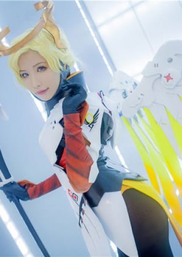 守望先锋 天使 安吉拉·齐格勒COS