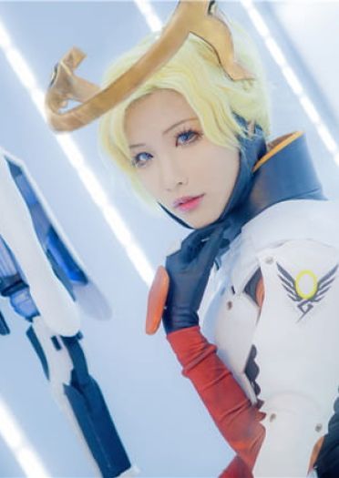 守望先锋 天使 安吉拉·齐格勒COS