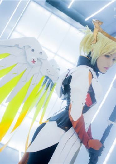 守望先锋 天使 安吉拉·齐格勒COS