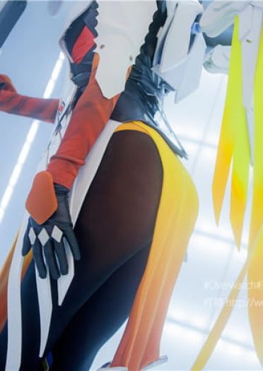 守望先锋 天使 安吉拉·齐格勒COS