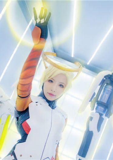 守望先锋 天使 安吉拉·齐格勒COS