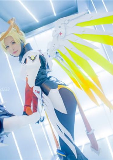 守望先锋 天使 安吉拉·齐格勒COS