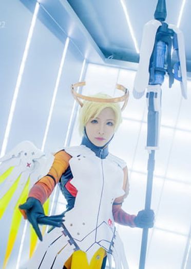 守望先锋 天使 安吉拉·齐格勒COS