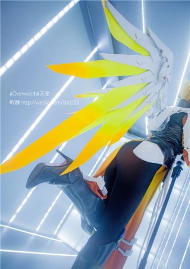 守望先锋 天使 安吉拉·齐格勒COS