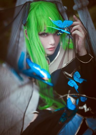 【授权】反叛的鲁路修 c.c.COS