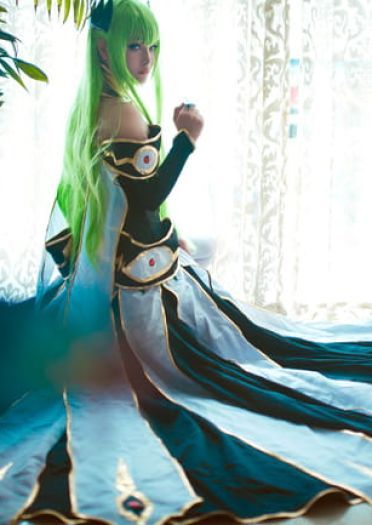 【授权】反叛的鲁路修 c.c.COS