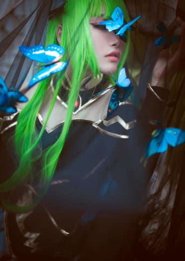 【授权】反叛的鲁路修 c.c.COS