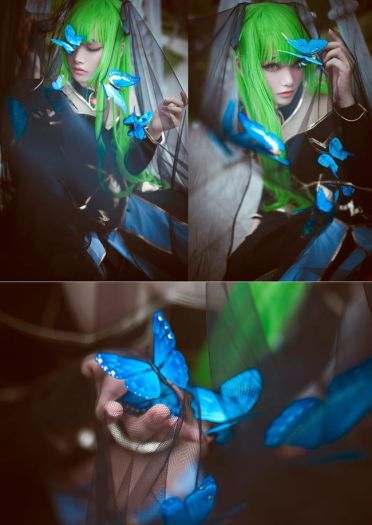 【授权】反叛的鲁路修 c.c.COS