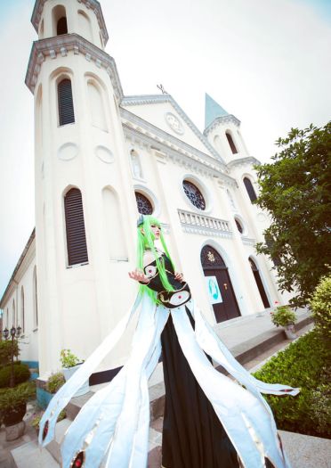 【授权】反叛的鲁路修 c.c.COS