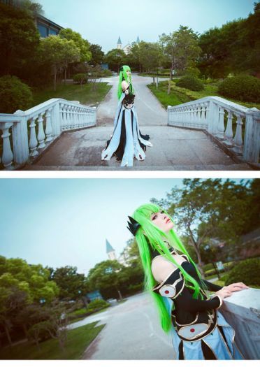 【授权】反叛的鲁路修 c.c.COS