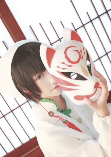 【授权】鬼灯的冷彻 白泽COS