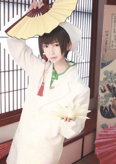 【授权】鬼灯的冷彻 白泽COS