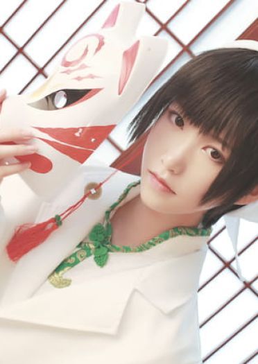 【授权】鬼灯的冷彻 白泽COS