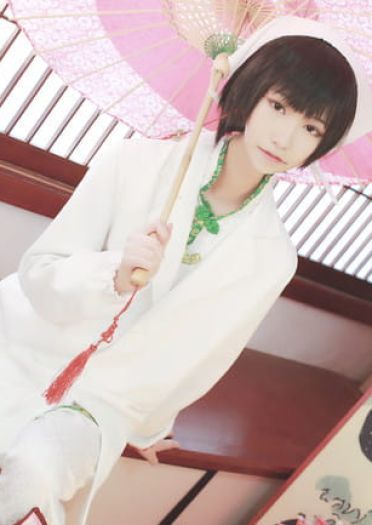 【授权】鬼灯的冷彻 白泽COS