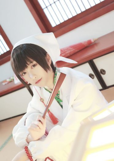 【授权】鬼灯的冷彻 白泽COS