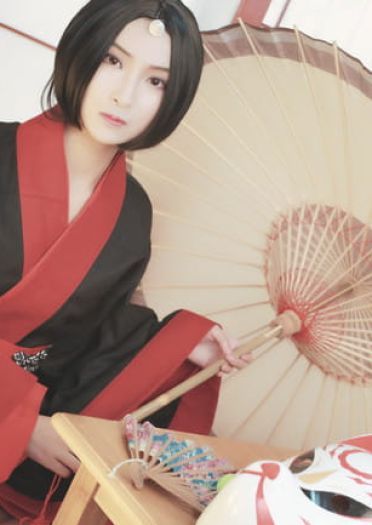 【授权】鬼灯的冷彻 白泽COS