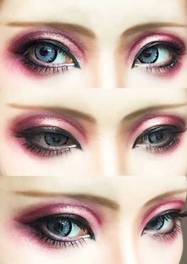 剑网3秀爷 万用古风妖孽妆 做一个妖艳贱货