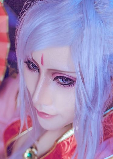 剑网3秀爷 万用古风妖孽妆 做一个妖艳贱货