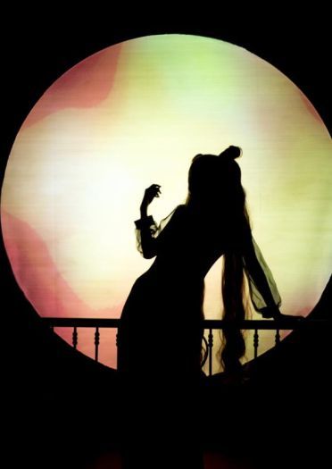 【授权】美少女战士黑暗淑女 黑化小小兔