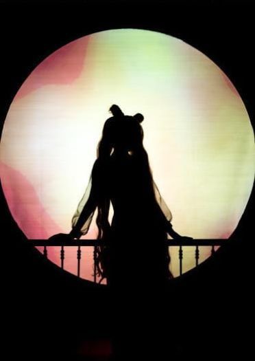 【授权】美少女战士黑暗淑女 黑化小小兔