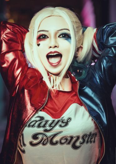 自杀小队小丑女 哈莉奎恩COS