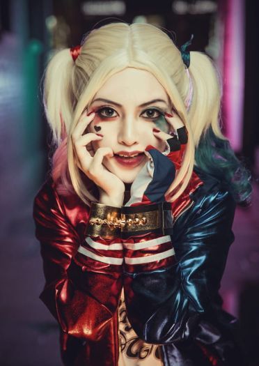 自杀小队小丑女 哈莉奎恩COS
