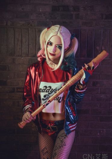自杀小队小丑女 哈莉奎恩COS