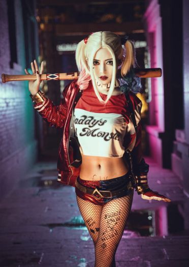 自杀小队小丑女 哈莉奎恩COS
