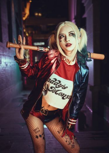 自杀小队小丑女 哈莉奎恩COS
