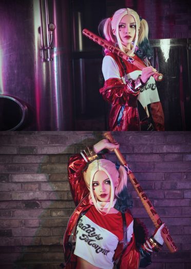 自杀小队小丑女 哈莉奎恩COS