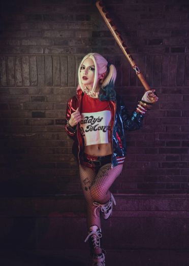 自杀小队小丑女 哈莉奎恩COS