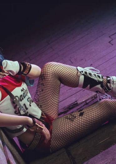 自杀小队小丑女 哈莉奎恩COS