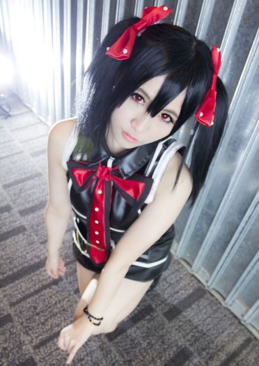 香港coser小南 Love Live矢泽妮可COS