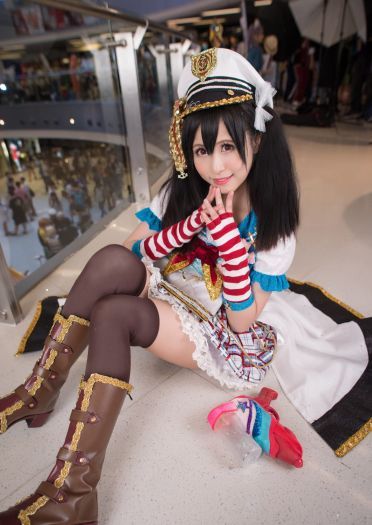香港coser小南 Love Live矢泽妮可COS